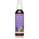 Apivita Mini Bees Gentle Kids Detangling Spray Blueberry&amp;Honey spray pentru par usor de pieptanat 150 ml