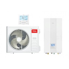 Pompa de caldura split TCL Tri-thermal R32 12kW A+++, pentru incalzire, racire si apa calda menajera, cu incalzitor electric 9kW, 3 Zone control, WiFi