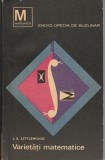 J.E. Littlewood Varietăți matematice