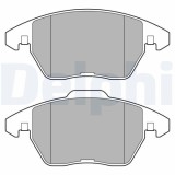 Delphi set placute frana, frana disc