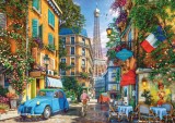 Puzzle 4000 piese - The Old Streets of Paris | Educa