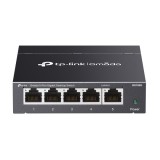 SWITCH TP-LINK Omada unmanaged, 5 porturi Gigabit, carcasa metalica &quot;DS105G&quot; (timbru verde 2 lei)