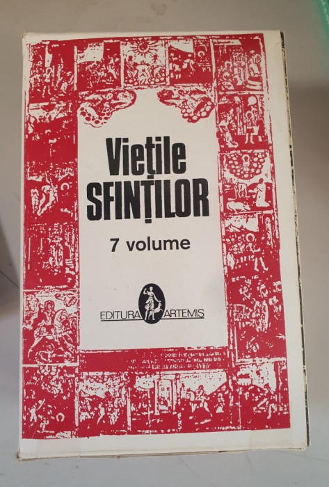 Vietile Sfintilor - 7 volume