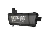 Proiector ceata Volkswagen Touran (5t), 05.2015-, montare fata, stanga, H11; negru; cu lumina viraje, TYC
