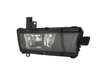 Proiector ceata Volkswagen Touran (5t), 05.2015-, montare fata, stanga, H11; negru; cu lumina viraje, TYC foto