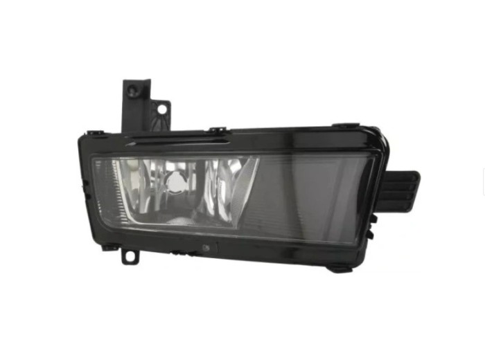 Proiector ceata Volkswagen Touran (5t), 05.2015-, montare fata, stanga, H11; negru; cu lumina viraje, TYC