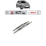 Cumpara ieftin Set 2 stergatoare MITSUBISHI MIRAGE V Hatchback (CJA) 1995-2003, Tip Clasic Standard, Bosch Eco