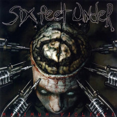 Six Feet Under Maximum Violence (cd) foto