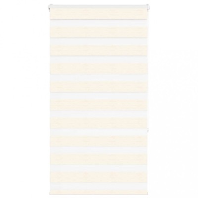 Jaluzea tip zebra 75x150 cm lățime țesătură 70,9 cm poliester foto