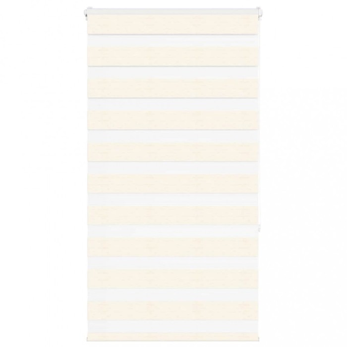 Jaluzea tip zebra 75x150 cm lățime țesătură 70,9 cm poliester