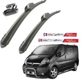 Cumpara ieftin Stergatoare Parbriz Opel Vivaro A (2001-2014) TeamCar Flat Set Fata 24+20 Hook U