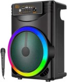 Cumpara ieftin Boxa portabila ZQS8146 48W P.M.P.O USB BT AUX FM microfon