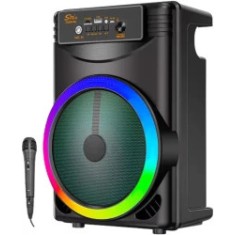 Boxa portabila ZQS8146 48W P.M.P.O USB BT AUX FM microfon