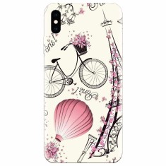 Husa silicon pentru Apple Iphone XS Max, Paris