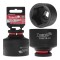 Cheie tubulara de impact in 6 puncte 3 / 4&quot;, 50 mm, Cr-Mo, Tvardy T00212-50
