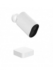 Pachet camera de supraveghere wireless Xiaomi IMILAB EC2 cu Gateway, 1080p, Detectare PIR, Night vision, Cloud, IP66, 5100mAh foto