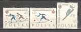 Polonia.1962 C.M de schi Zakopane MP.42, Nestampilat