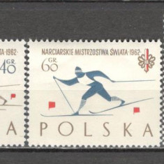 Polonia.1962 C.M de schi Zakopane MP.42