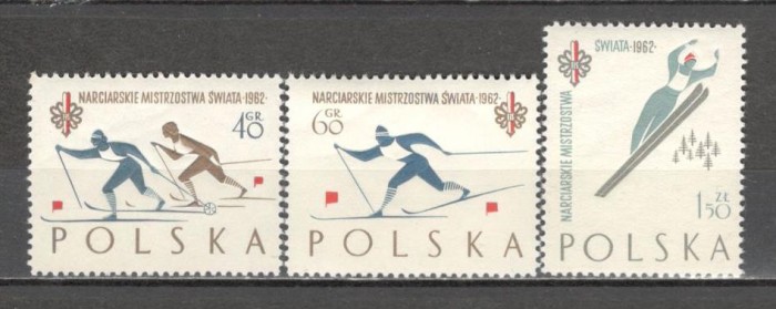 Polonia.1962 C.M de schi Zakopane MP.42