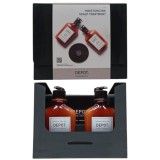 Consumer Kit E Set Depot: 100 Hair Cleansing No. 103, Pro-Vitamin B5, Hair Shampoo, For Hydration, 250 ml + 200 Hair Treatments