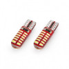 Set becuri auto cu LED CANBUS compatibil T10e W5W 24 SMD SILCA Alb 12V FAVLine Selection