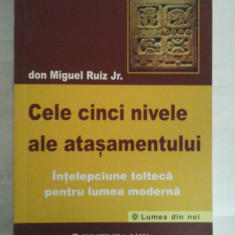 CELE CINCI NIVELE ALE ATASAMENTULUI Intelepciunea tolteca pentru lumea moderna - don Miguel RUIZ Jr.