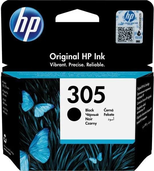 Cartus cerneala HP 3YM61AE Black Nr.305 3Ym61Ae Original HP Deskjet