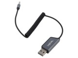 Transmițător FM Bluetooth 5.3 Jack 3.5mm Negru