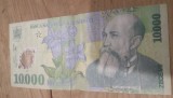 Romania postdecembrista 10000 lei 2000