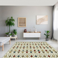 Covor living/dormitor , Amsterdam Geometric Multicolor, PP Heatset, OW Satchi 1805,GB4,X (100 x 150 cm)