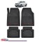 Covorase Auto TeamCar&reg;Tip Tavita Compatibile SsangYong Musso Generatia Q200 (2018&ndash;2025) Negru Material Rezistent