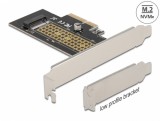 PCI Express la NVMe M.2 Key M LPFF, Delock 90047