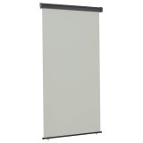 vidaXL Copertină laterală de balcon, gri, 125 x 250 cm 48422