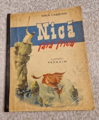 Nica fara frica Nina Casian ilustratii Perahim