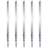 Wilpu HWL 54 - Set panze fierastrau pendular tija cu un prag de prindere (T) 180 mm special taiere dreapta fina 5 bucati