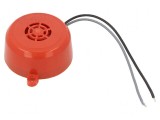 Traductor de sunet roșu piezoelectric