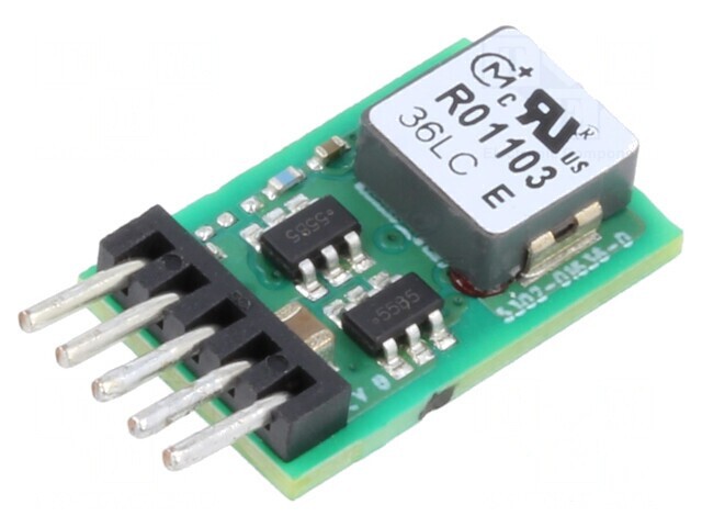 Convertor DC/DC 15W 4.5-14V 3A 0.6-6A SIP5