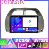 Navigatie Toyota Rav 4 2000 2004 EDOTEC-LITE Android Ecran 720P Octa Core 8 128 Carplay CarStore Technology