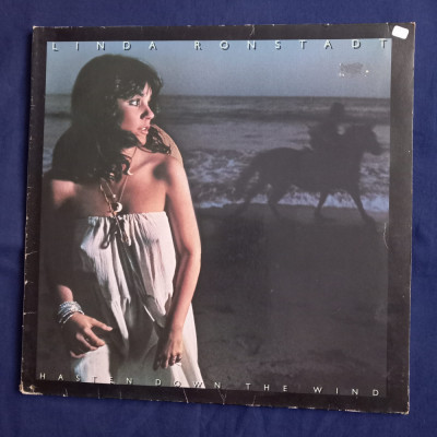 Linda Ronstadt - Hasten Down The Wind _ vinyl,LP _ Asylum, Belgia, 1976 _ Nm/VG+ foto