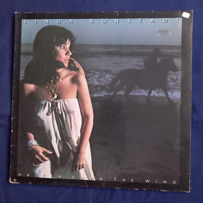 Linda Ronstadt - Hasten Down The Wind _ vinyl,LP _ Asylum, Belgia, 1976 _ Nm/VG+
