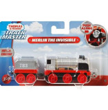 Cumpara ieftin Thomas - Locomotiva cu vagon push along Merlin