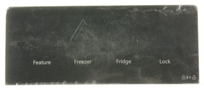 DISPLAY PANEL ASSEMBLY DA008028201 pentru aparat frigorific SNOWKY foto