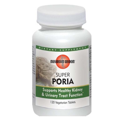 Super Poria Mushroom Wisdom 120 tablete vegetale Secom foto