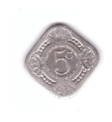 Moneda Olanda 5 cents 1923, stare buna, curata foto