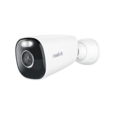 Camera de supraveghere Reolink Argus ECO B340, WIFI, cu baterie reincarcabila, rezolutie 5MP, detectare persoana/vehicul, Viziune Nocturna Color, Slot
