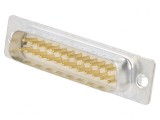 D-Sub 25-Pin Conector Tată pentru Panou