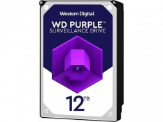 Hdd intern wd purple 3.5 12tb sata3 7200 rpm 256mb foto