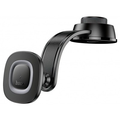 Incarcator Auto Wireless HOCO HW31, 15W, 1.67A, Negru foto