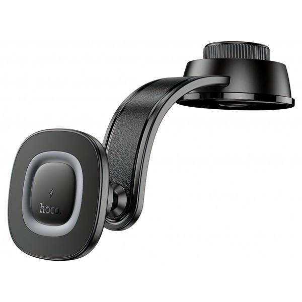 Incarcator Auto Wireless HOCO HW31, 15W, 1.67A, Negru