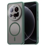 Husa Xiaomi 15 Ultra Asteroid GSM HaloFrost II MagSafe, verde